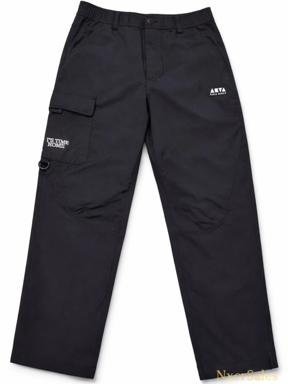 ANTA Skate Cargo Pants Mens 2XL Black Utility Streetwear Techwear
